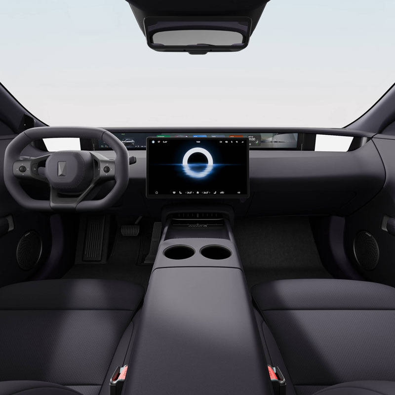 Changan Avatr Collection 800V High Voltage Platform Silicon Carbide Powertrain Ultra Fast Charging