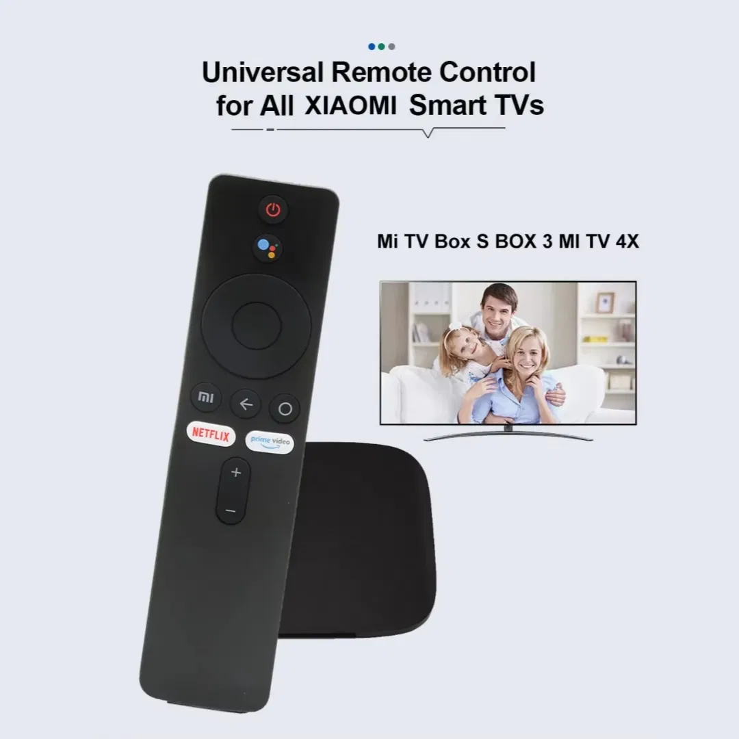 "Xmrm-00A Xmrm-006 Replace Voice Remote Controller Works for Xiao Mi 4X 4K Ultra HD Android TV, Mi Box S Box 4K Mi S"