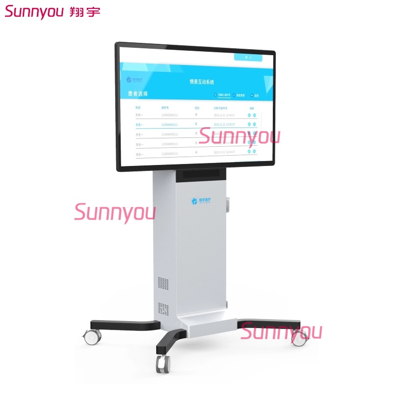 CE Certified Interactive Assessment System for Traction and Correction Devices Essential Rehabilitation Equipment