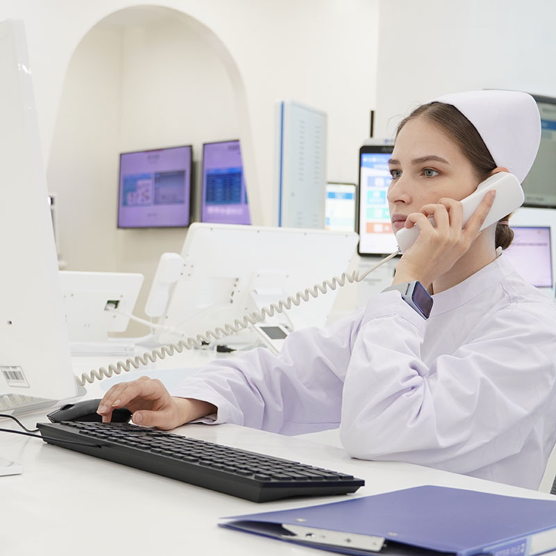 Enhanced Patient Care Satisfaction User-Friendly Hospital Call System