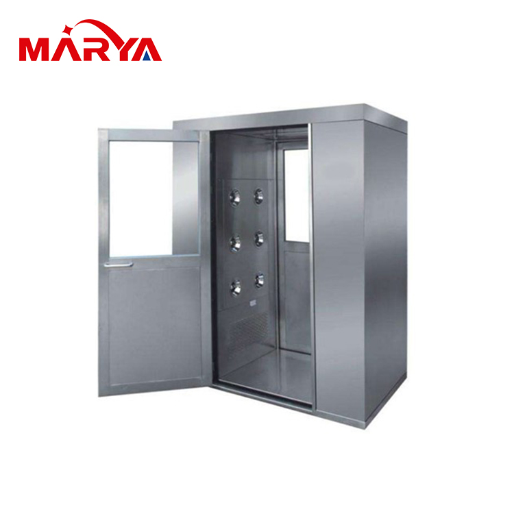 Marya Air Shower Computerized Certification System with Suspended Particle Monitoring Function Clean Room Special Data Curve Report Is Generated with One Click