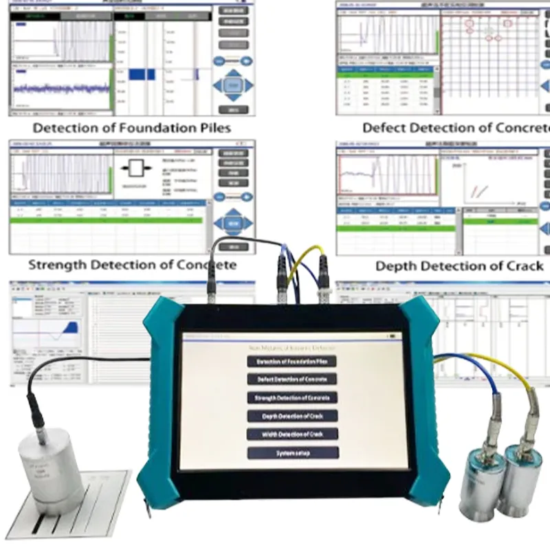 Ultrasonic Pulse Velocity Testing Equipment 1