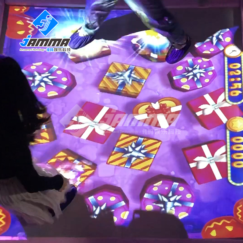 Immersive Experience of Virtual Reality Trampoline Ar Technology