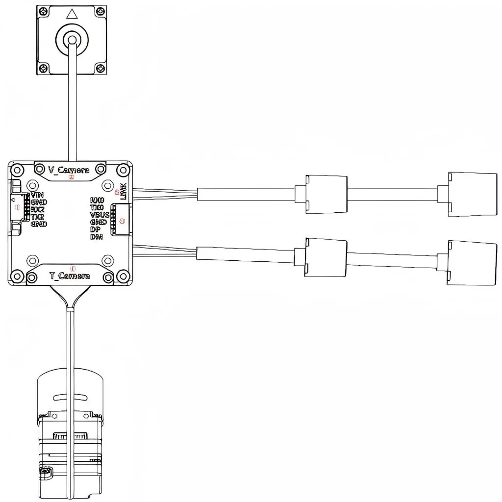 Dual-Band Uav Digital Video Transmission System 1080P60 Long-Range