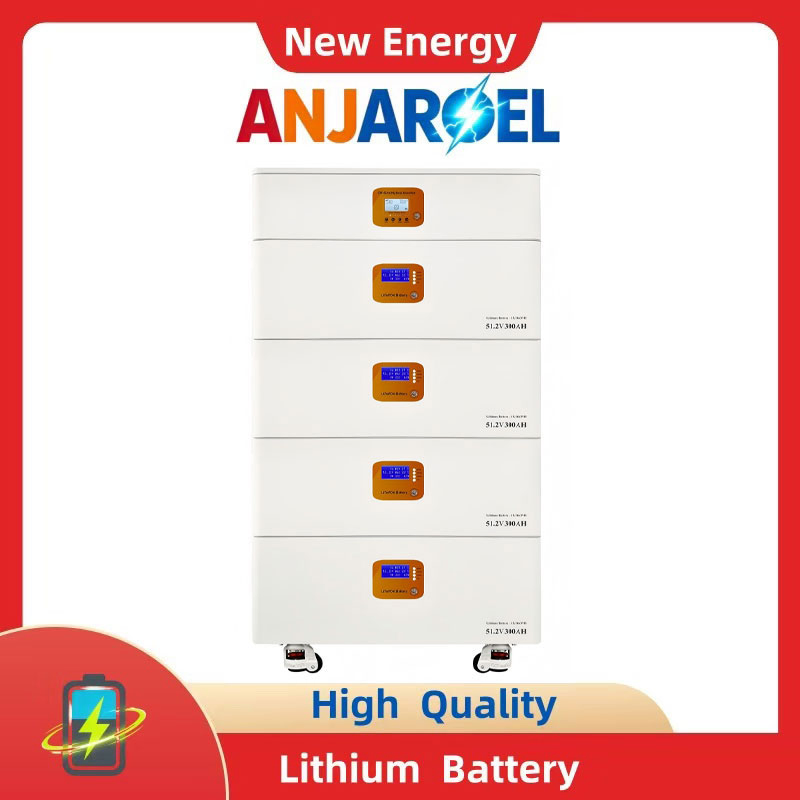 High Powerful 10kw Inverter 15kwh 30kwh 45kwh 60kwh Battery Packs Stackable All-in-One LiFePO4 Lithium-Ion Battery Home Solar Energy Storage System