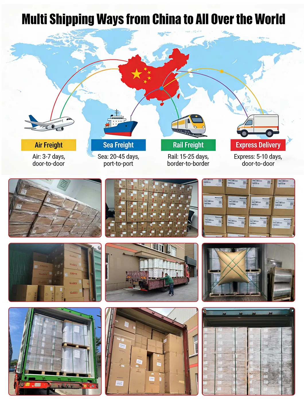Logistics and Packing