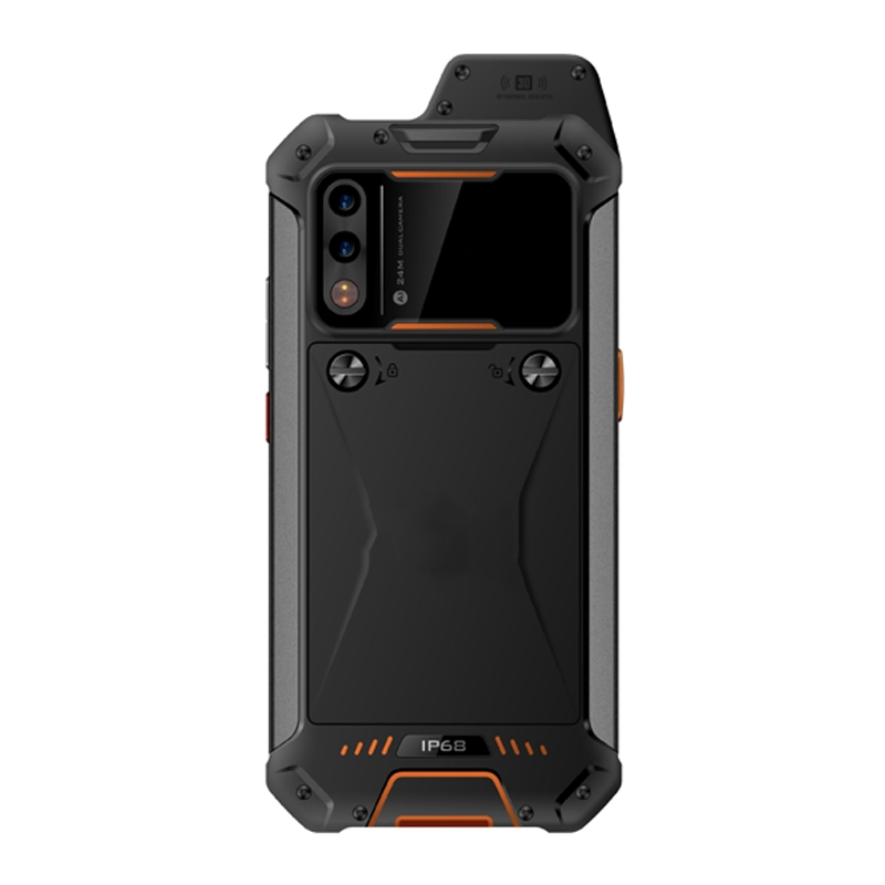 Industrial Rugged Handheld Ptt 4G GPS PDA High Performance Data Collection Device