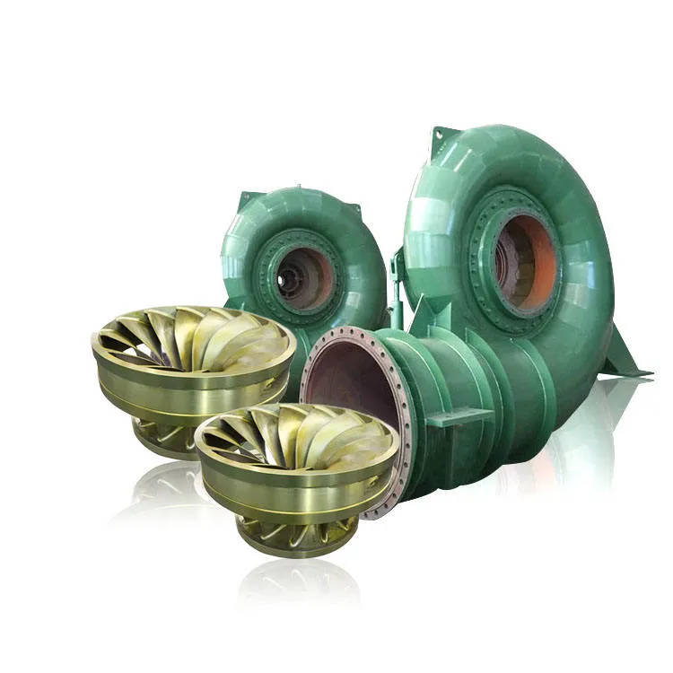 Hydropower System Detail 1