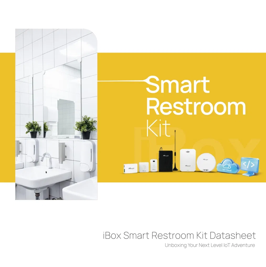 The One-Stop Smart Restroom Solution Equipped with Diverse Sensors and IoT Technologies