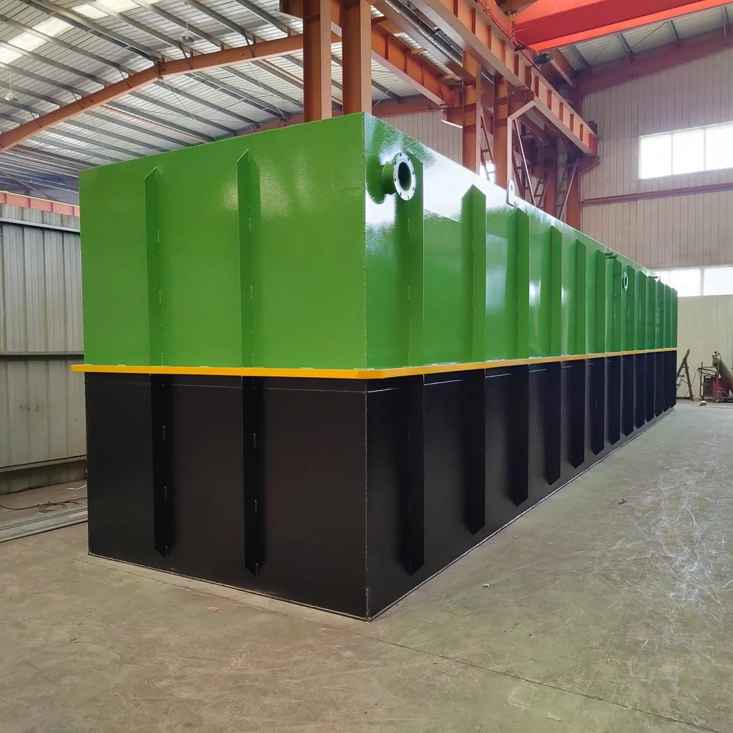 10/20/30/50/100/150/200/500m3/Day Eco-Friendly Sewage Treatment Equipment for Hospital/Medical/Clinical/Clinic Wastewater Treatment