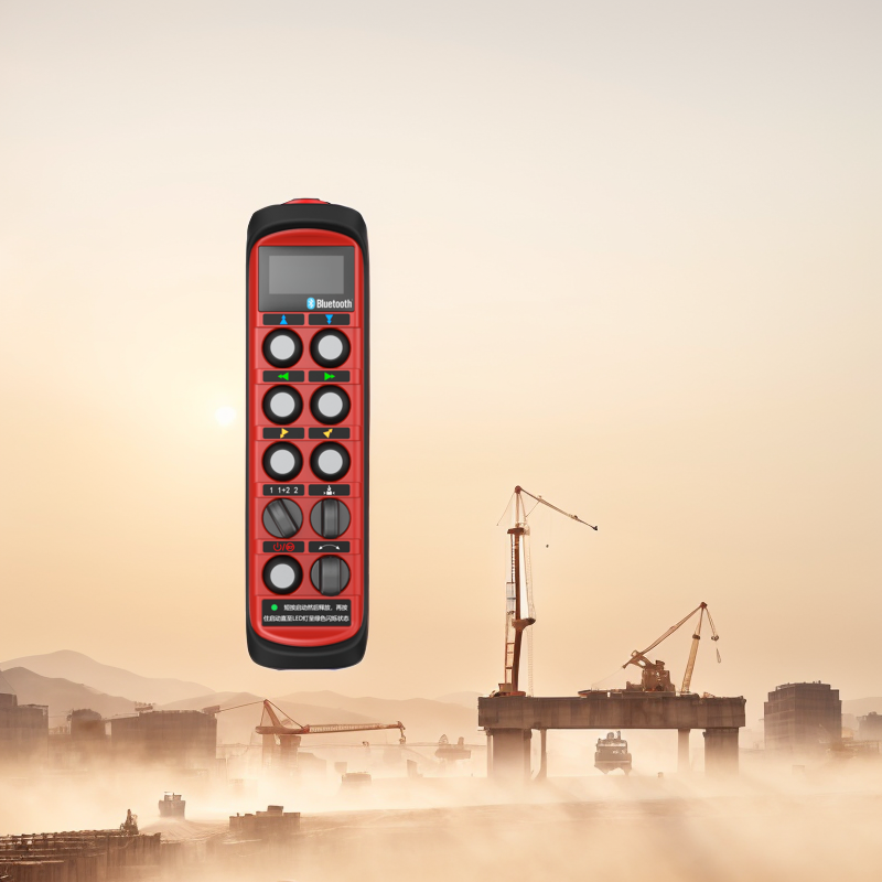 Ohm B16 Advanced Bluetooth RF Remote for Construction Equipment