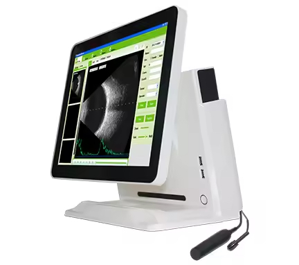 Ophthalmic Ab Scan CE Approved Ophthalmic Ultrasound Ab Scan