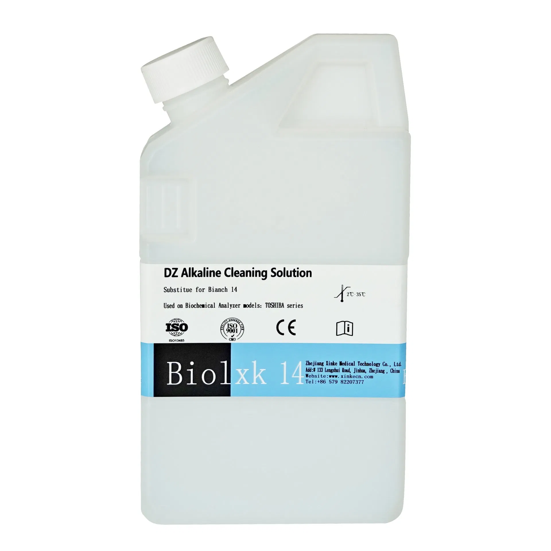 Toshiba Bianch 3 Acid Wash Cleaning Solution for Clinical Biochemistry Analyzers