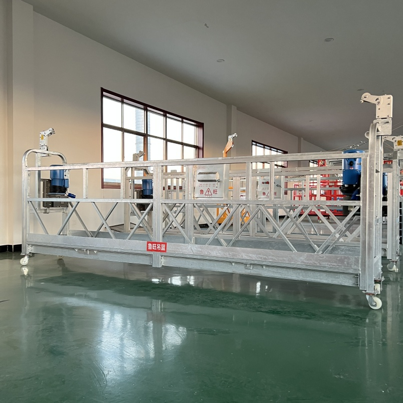 Innovative Hot Galvanized Electric Suspended Platform for Building Maintenance with Advanced Technology Integration