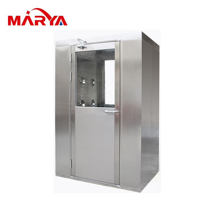 Marya Air Shower Computerized Certification System with Suspended Particle Monitoring Function Clean Room Special Data Curve Report Is Generated with One Click