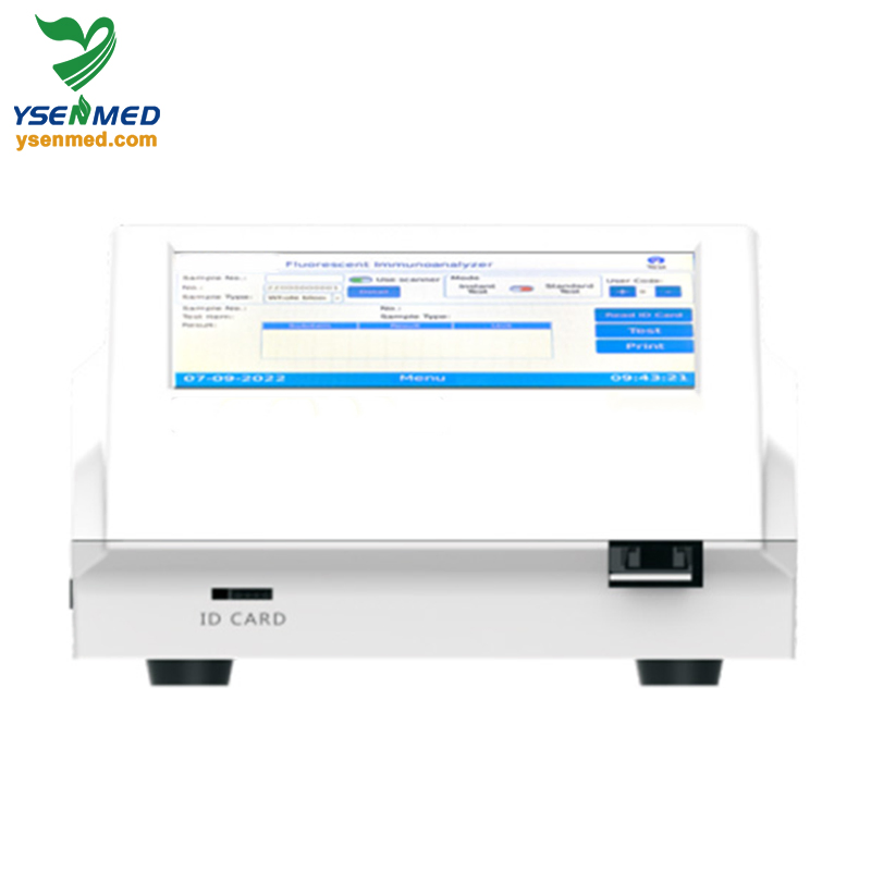 Medical Equipment Yste-Fia100 Fluorescence Immunoassay Analyzer Immunoassay Analyzer Machine