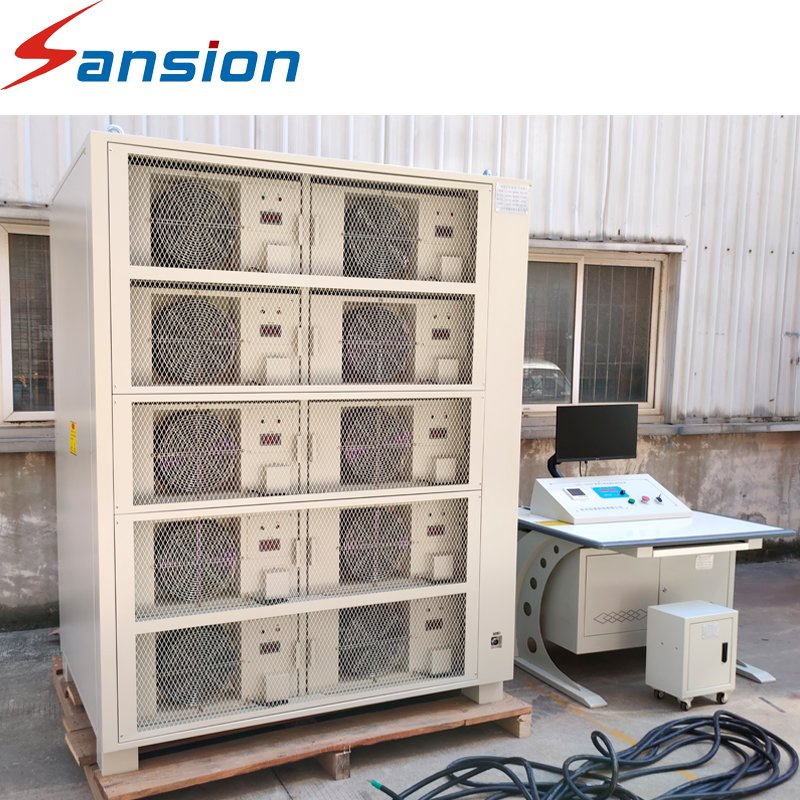 High-Current Three-Phase Temperature Rise Durability Test System for Primary Injection Test