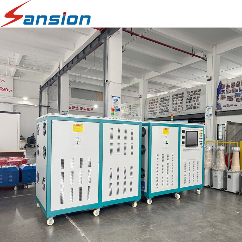 Multi-Channel Cable Thermal Aging Cycling System