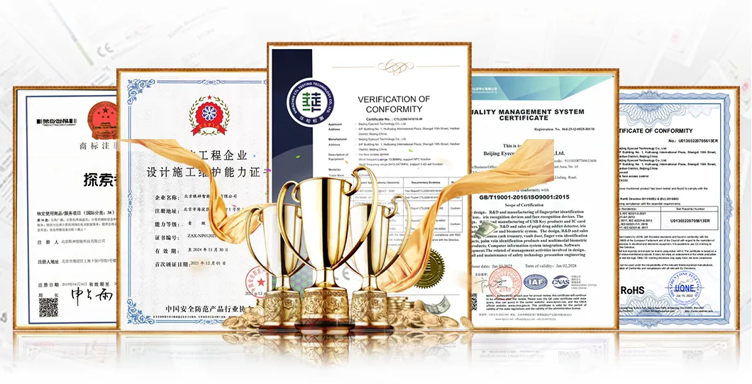 Certifications