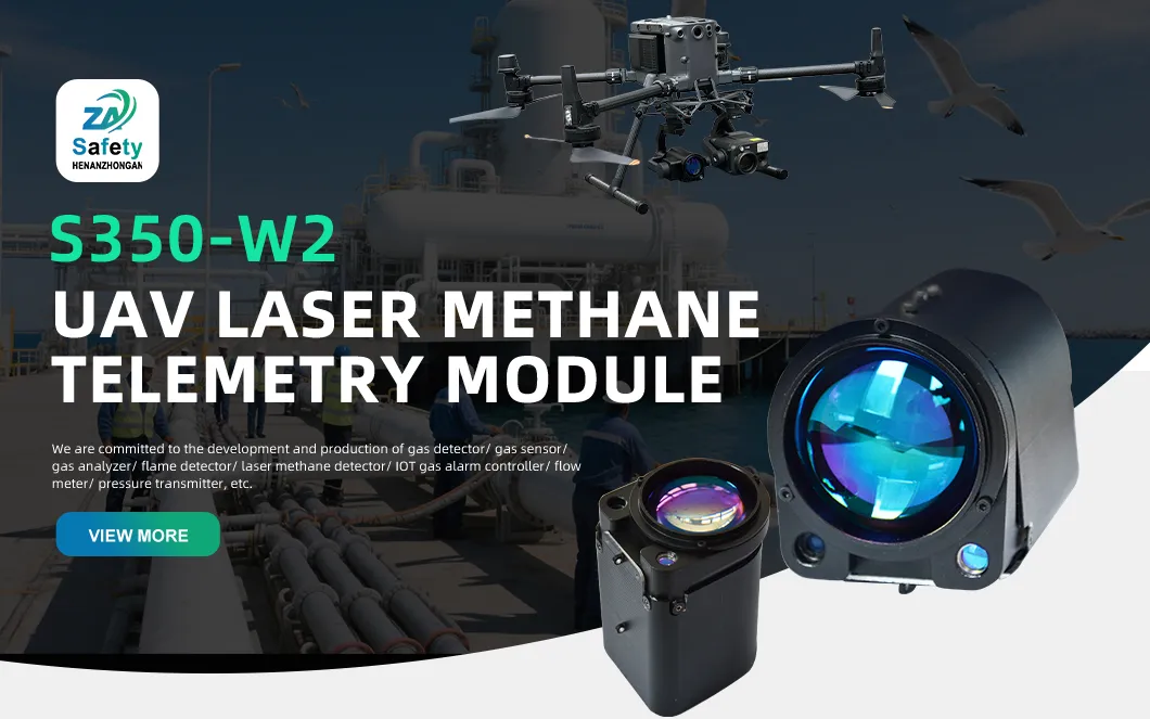 Laser Methane Detector Receiver System