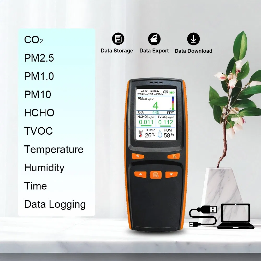 Air Quality Detector View 1