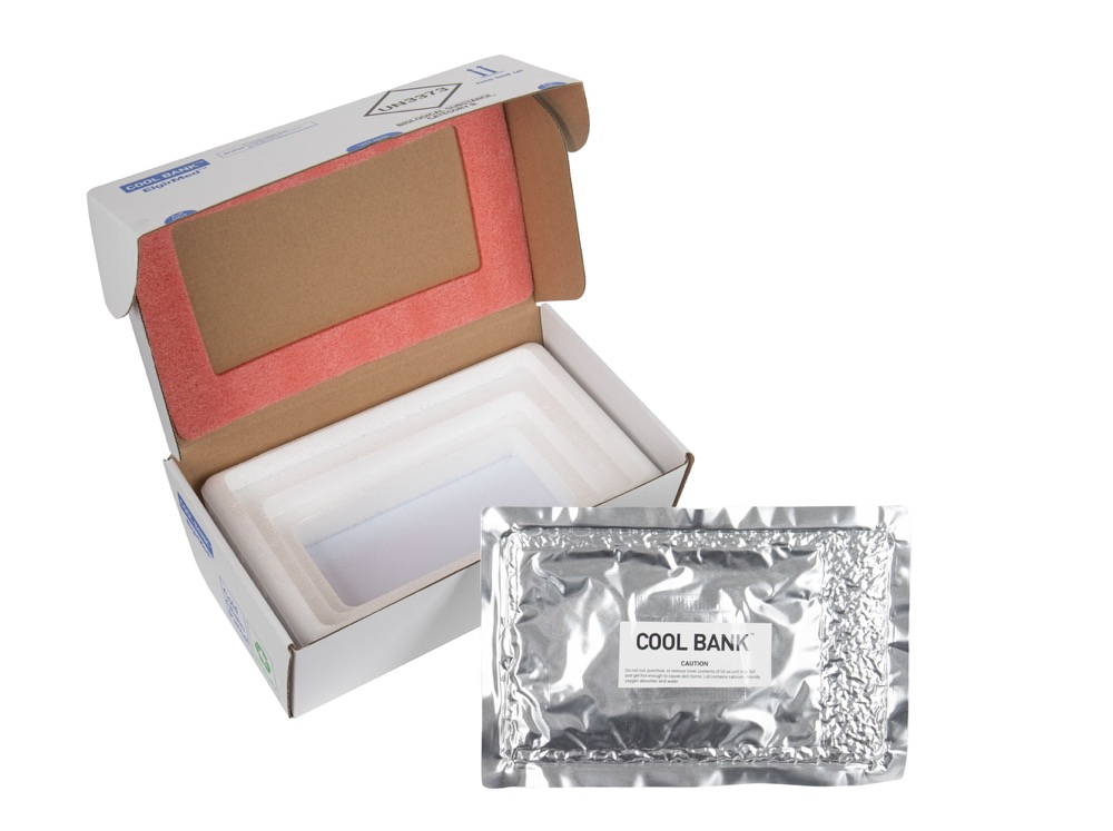 72-Hour Rapid Evaporative Cooling Clinical Trial Shipping Solution