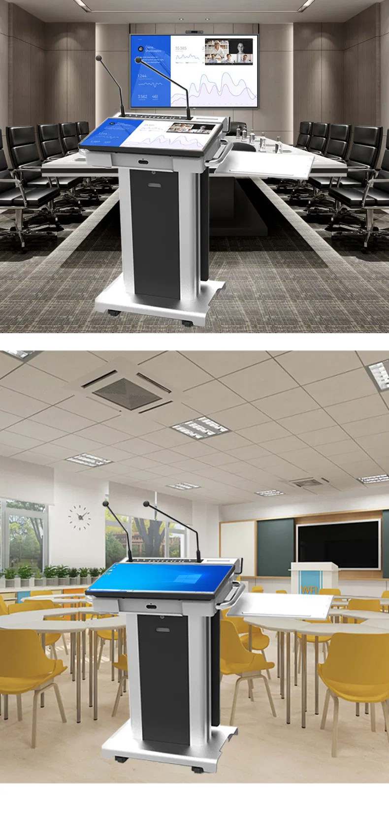 Digital Podium View 6