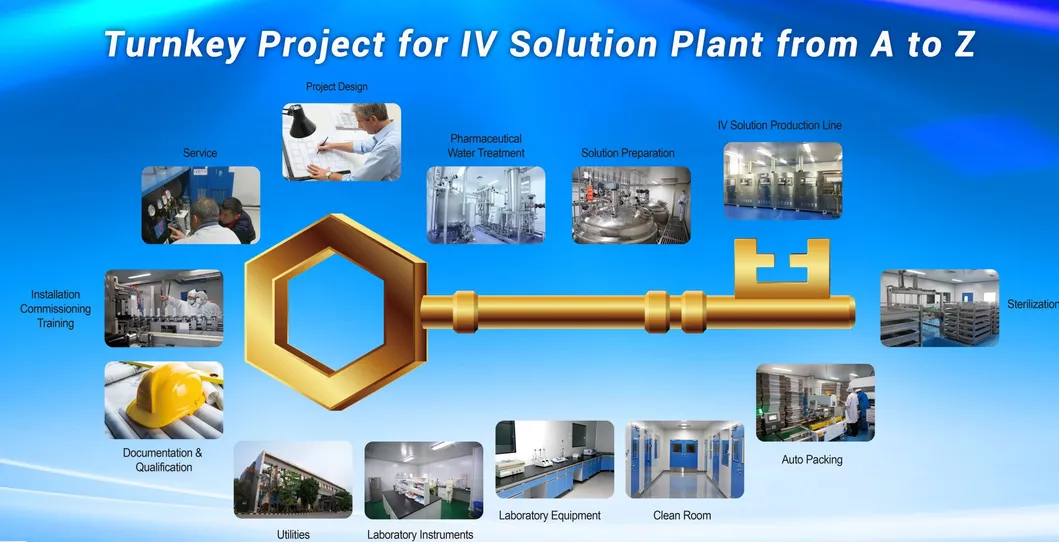 IV Solution Production Line