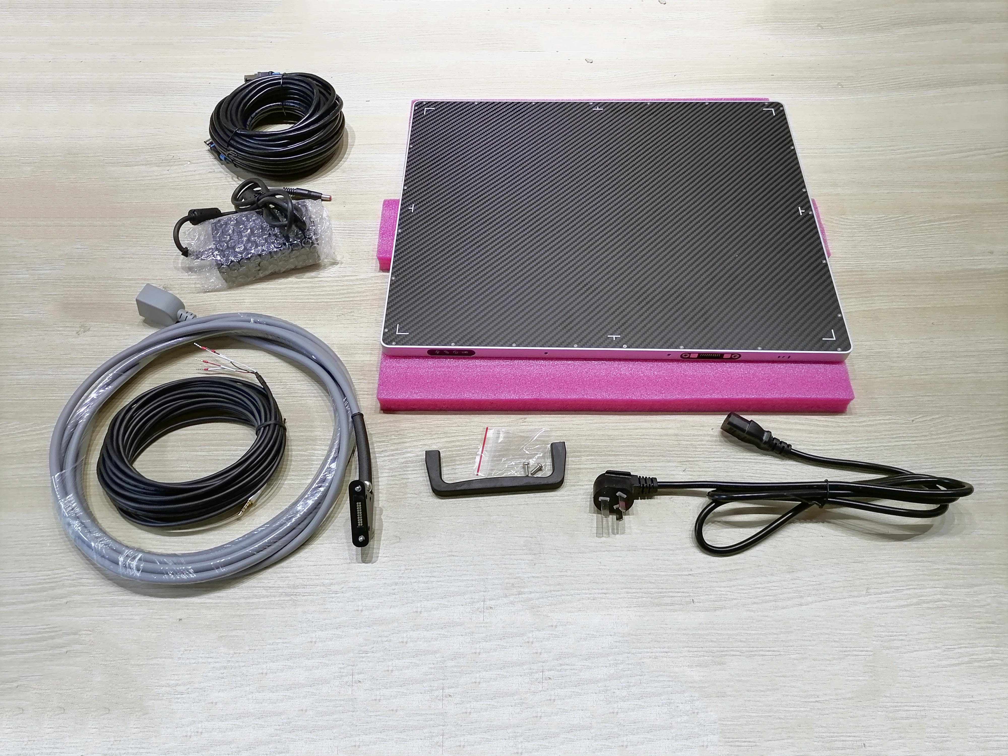 Wired Portable Scanner with Efficient Real-Time Data Processing, Professional Data Capture Panel