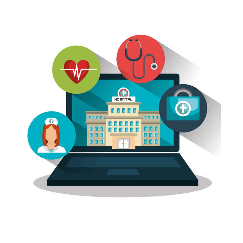 Digital Hospital ERP and Clinical Management Software with EHR Telemedicine Patient Tracking Billing and Performance Analytics
