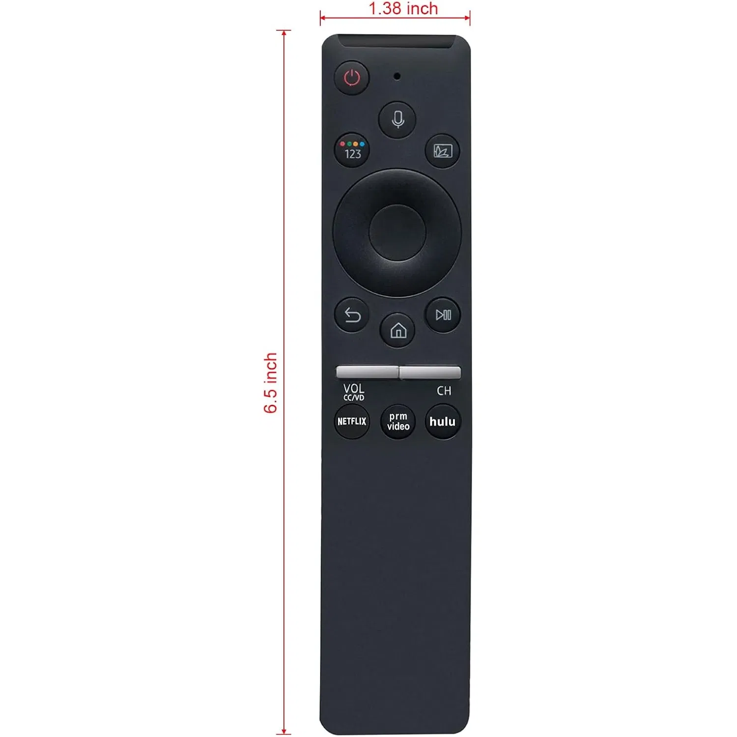 New Bluetooth Voice Remote Bn59-01312A for Sam*Sung Smart TV
