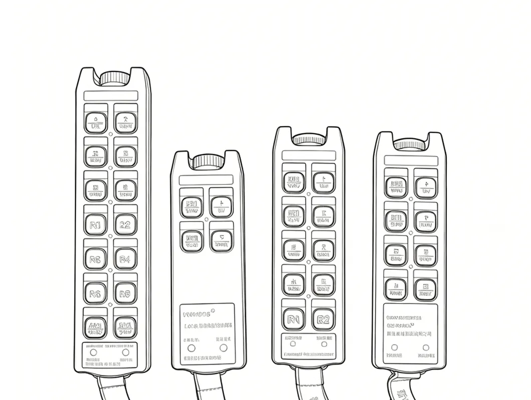 Industrial Remote Control View 3
