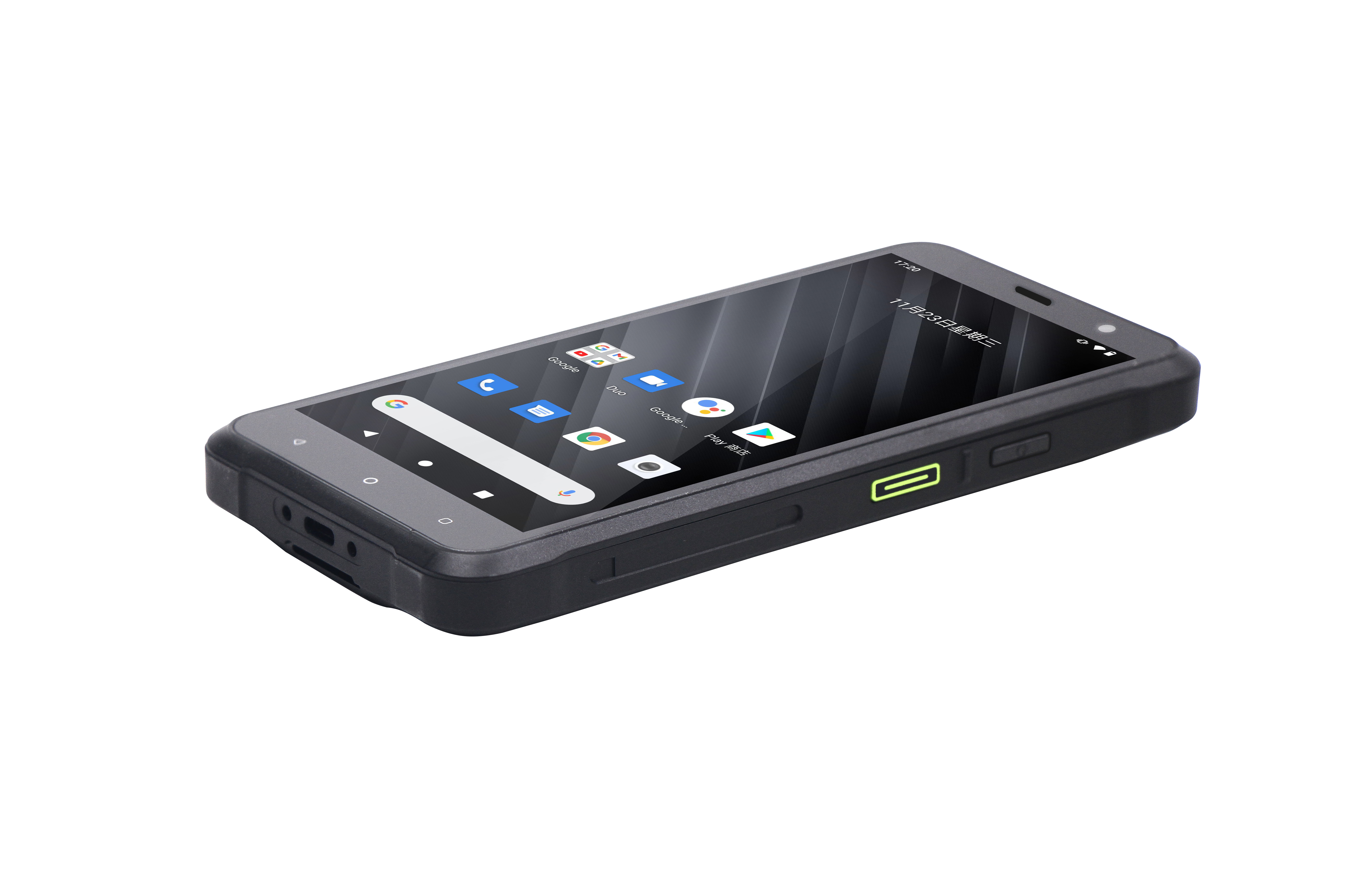 High-Speed Data Capture PDA for Manufacturing and Quality Control