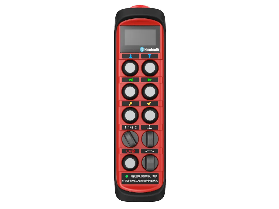 B16 Bluetooth RF Remote Control Display