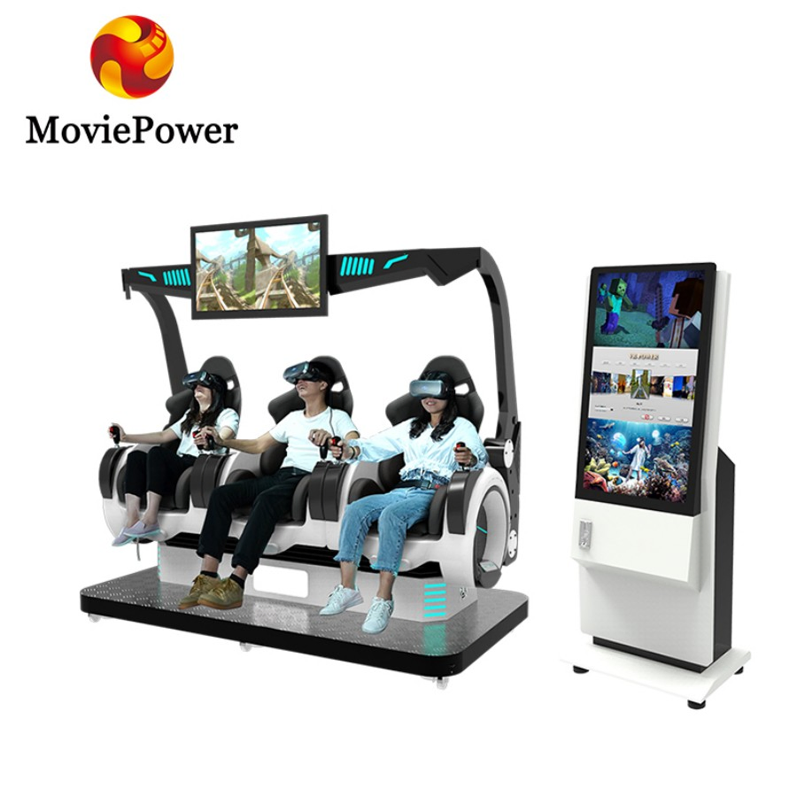 Newest Technology Virtual Reality Motion Interactive 9d Vr Simulator