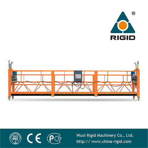 Steel Zlp630 Specialized Suspended Platform with Good Technology