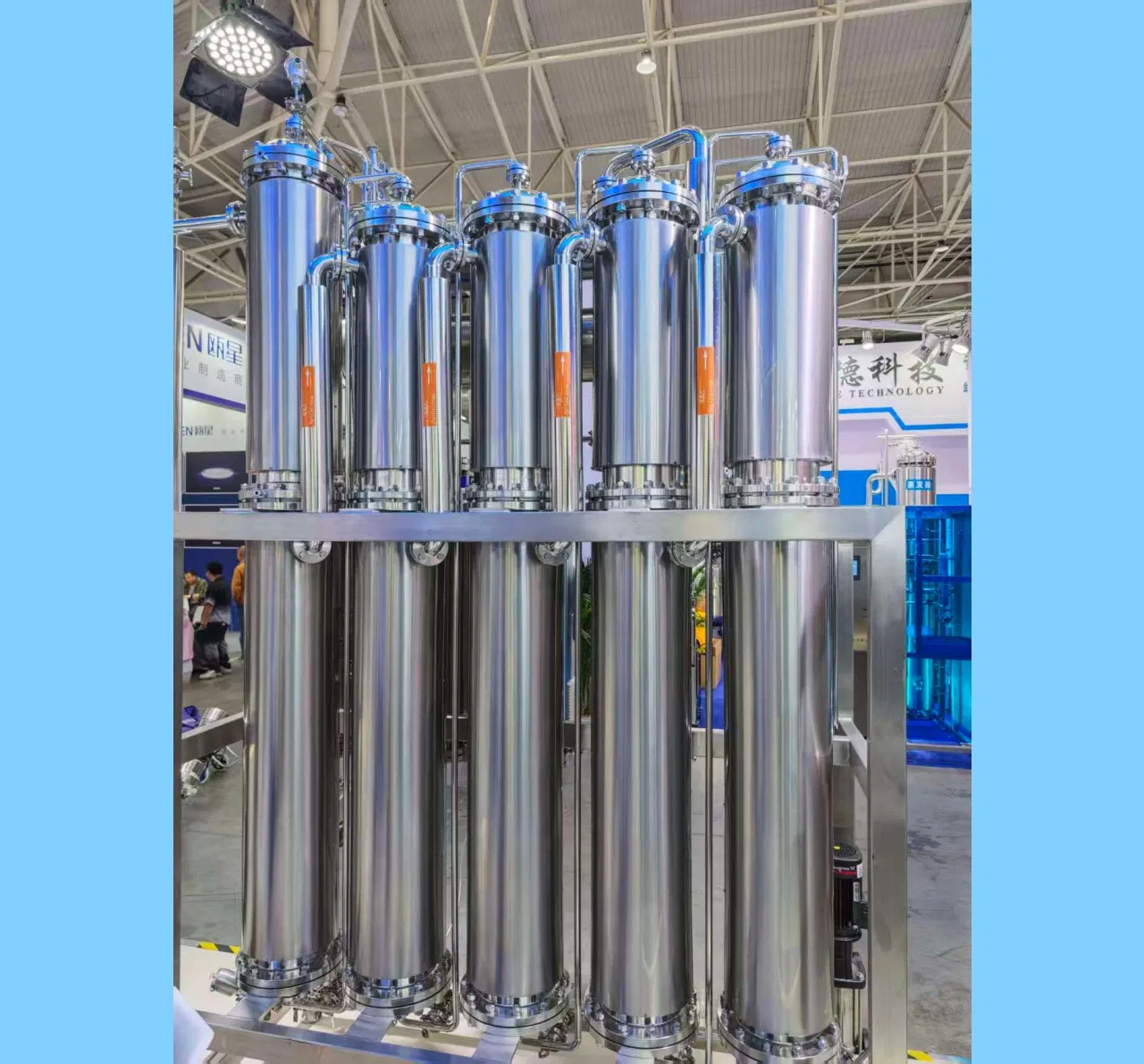 Versatile Wfi Distillation Solution for Global Healthcare Needs