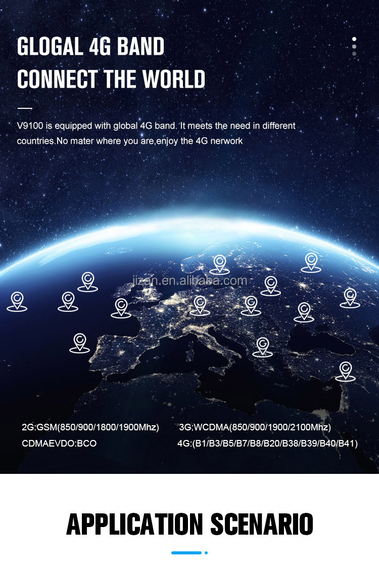 V9000P Connectivity