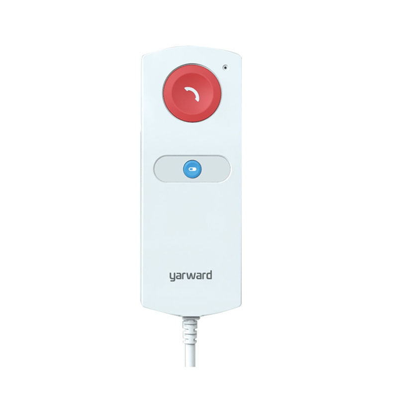 Yarward 2 Wired Nurse Call System Hospital Nurse Intercom Management System for Clinics Effective Calling System Pagers