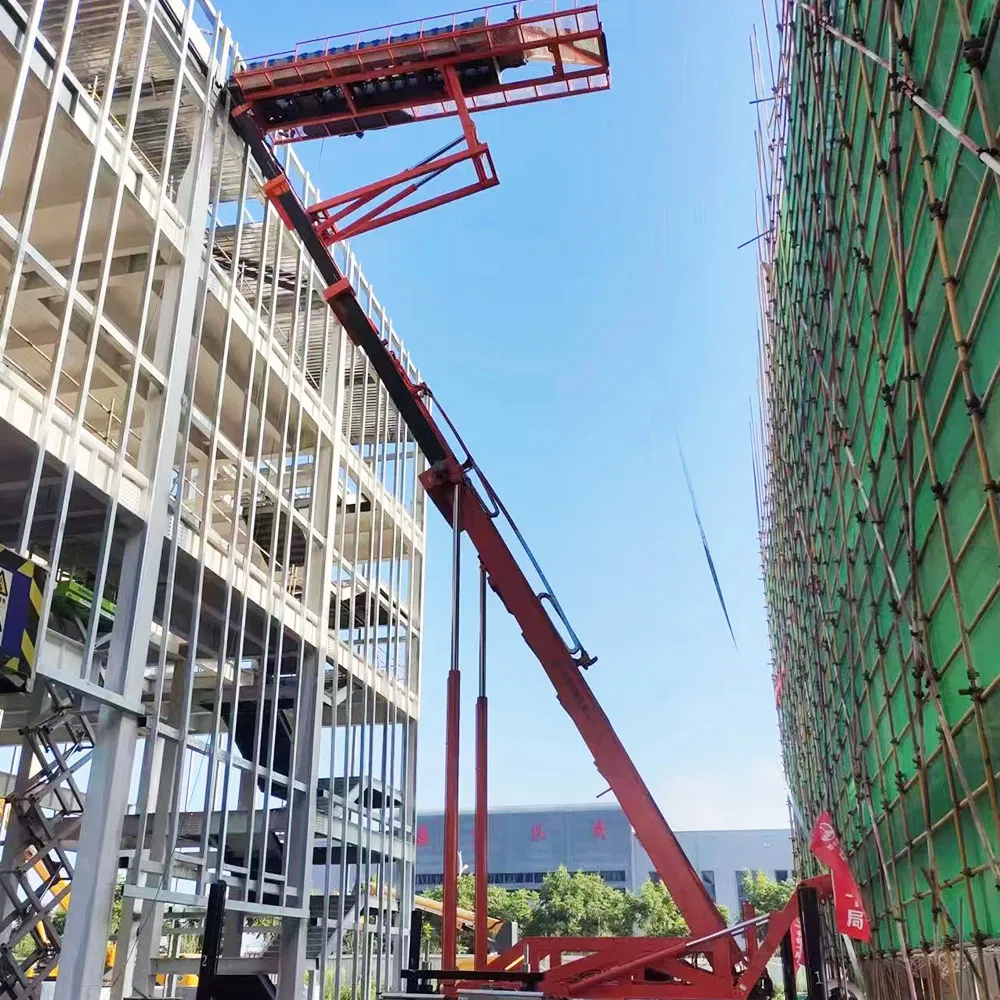 with The Height of Digital Display Vehicle Type Multi-Functional Hydraulic Lifting Equipment Platform
