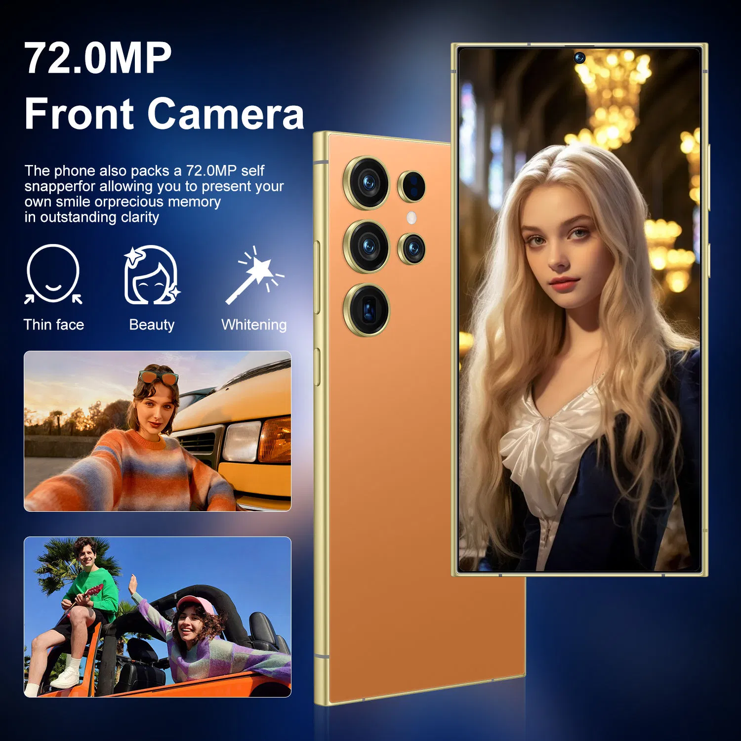 S26 Ultra with Virtual RAM Technology 16GB Plus 8GB Extended RAM 1tb 6.8 Inch 5g Android 15 108MP LTE/CDMA