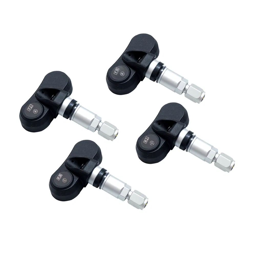 Solar Power Tire Pressure Monitoring System 4 PCS Internal Sensor TPMS Tire Pressure Monitor