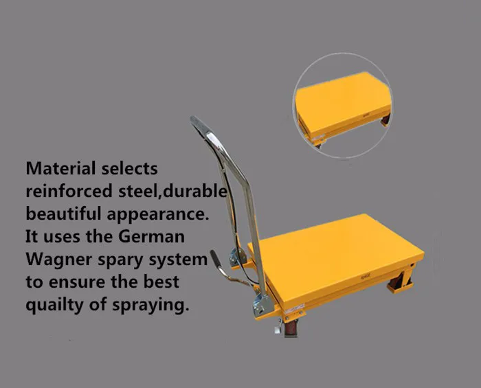 Scissor Lift Detail 4