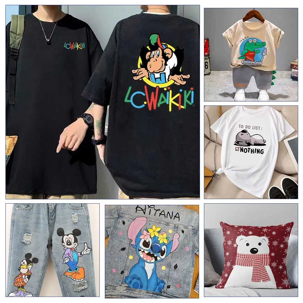 Sunika A3 A2 A4 Vacuum Platform Dtf Impresora Dark Cotton Digital Mass Production for T-Shirt Cloth Small Cheap Price