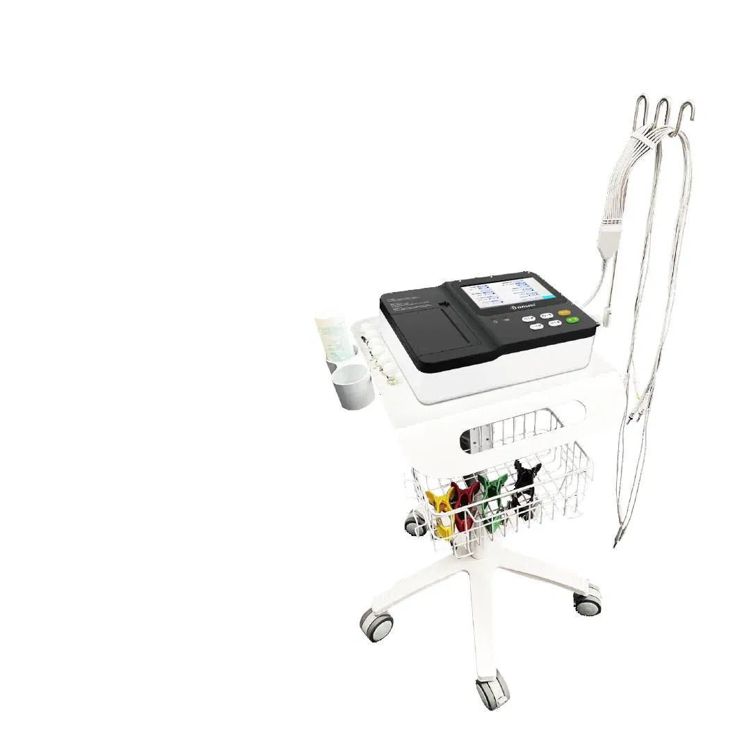 Factory Direct Sale Portable 6 Channel ECG EKG Machine