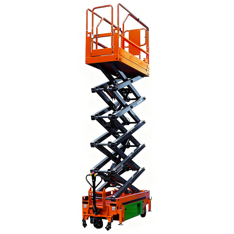 Mobile Aerial Work Platform with Hydraulic Scissor Lift Technology