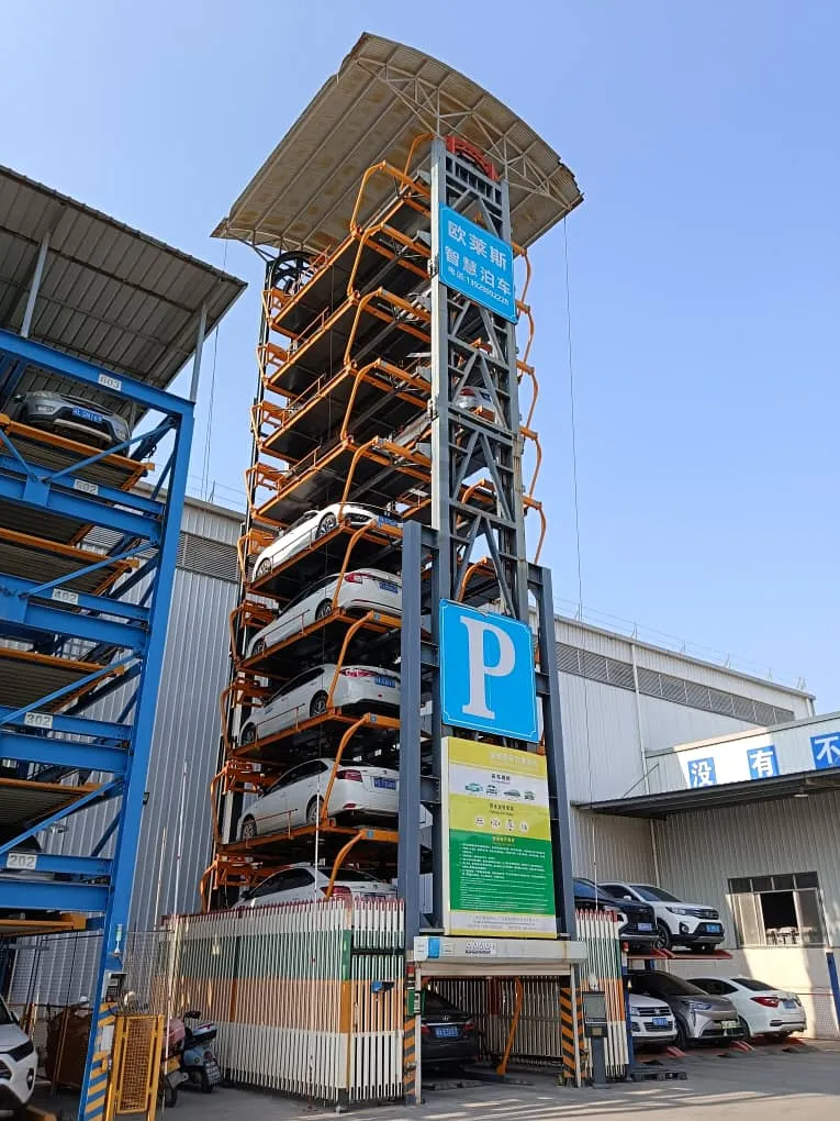 Parking Garage Lift
