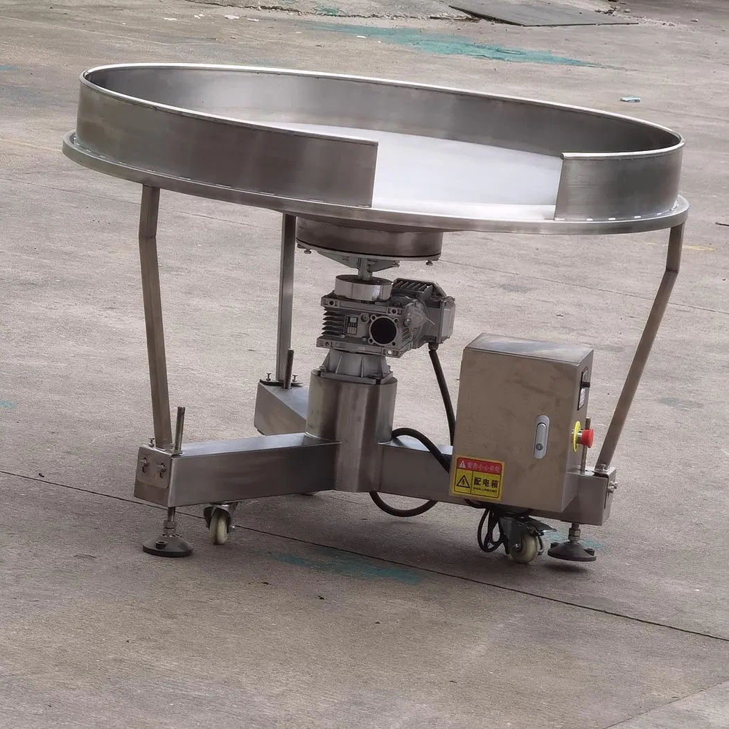 Innovative Rotation Platform with Speed Control for Efficient Collection
