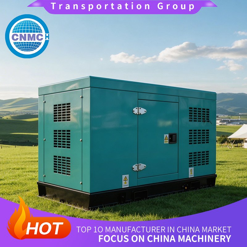 200-400kVA Silent Gas Generator Natural Gas/LPG 3-Phase 380V Water-Cooled ATS + Remote Monitoring for Data Center Emergency Supply