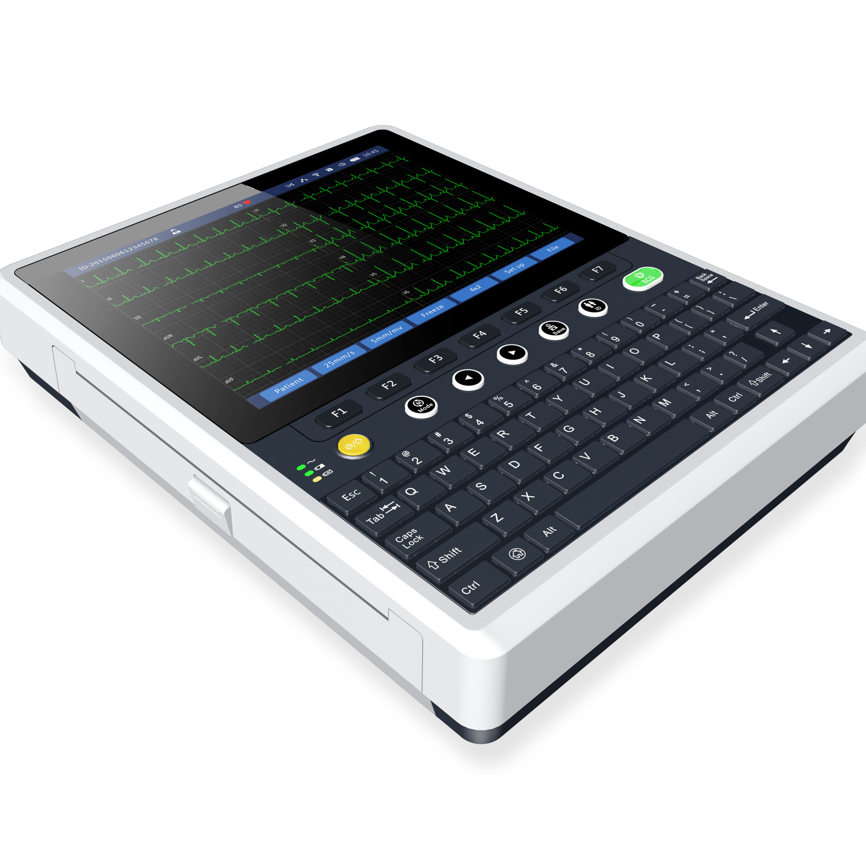Professional High-End 12-Channel ECG Device for Clinical Use Pathological Analysis Equipments